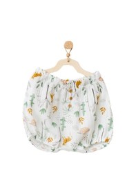 Resim Andywawa Kız Bebek Doğa Temalı Yeşil Alt Üst Takım Ac21911r 001 