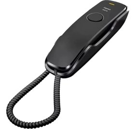 Resim DA210 Siyah DA210 Siyah Kablolu Telefon Siyah 