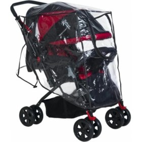 Resim Bebek Arabası Yağmurluğu 