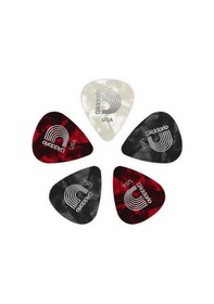 Resim Daddario 1capx-25 Pearl Celluloid Pick 25 Li Pena 