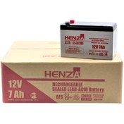 Resim HENZA 12V 7.0Ah Uyumlu 10 Adet Bakımsız Kuru Akü 