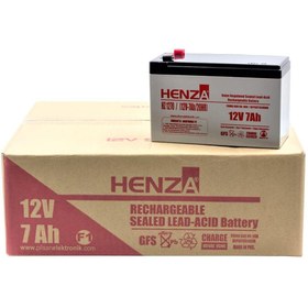 Resim HENZA 12V 7.0Ah Uyumlu 10 Adet Bakımsız Kuru Akü 
