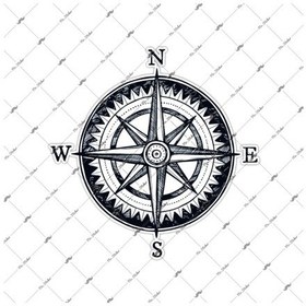 Resim Nau24 Eskiz Cizim Pusula Etiketi 