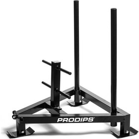 Resim Prodips Crossfit Fitness Antrenman Güç Kızağı Black 