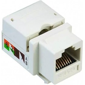 Resim Rj45 Şase Utp Cat6 8p8c 90 Keystone 