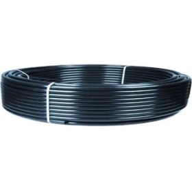 Resim Seher 14 Ø Lük Plastik Kangal Boru 100 Metre 5.5 kg Elektrik Borusu Siyah 