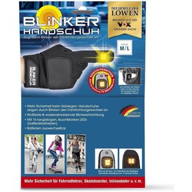 Resim Genel Markalar Gw-2835 - Blinker Sinyalli Bisikletçi Eldiven 