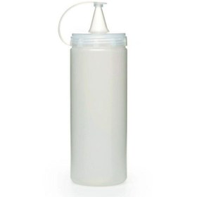 Resim Go İthalat Şeffaf Kapaklı Sızdırmaz Yağlık Sosluk Şişesi Plastik Yağdanlık 400 ml. AP-9028 (5250) 