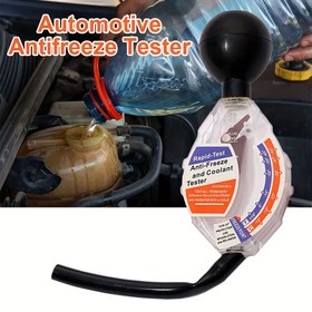 Resim Ping Antifriz Test Cihazı Pil Elektrolit Özgül Ağırlık Ölçer Antifriz Donma Noktası Test Cihazı 