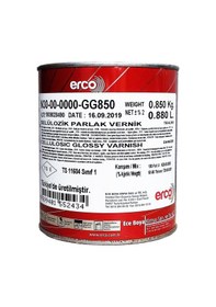 Resim Erco Selülozik Parlak Vernik 3 KG 