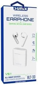 Resim Sunix Blt-33 Bluetooth Kulak Içi Kulaklık 