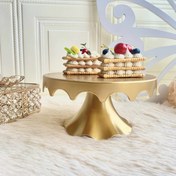 Resim 1 adet, 23cm Plastik Cupcake Standı Kek Dekor Tatlı Tutucu Doğum Günü Parti Malzemeleri, Tatil Malzemeleri, Parti Dekor Malzemeleri 