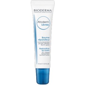 Resim Bioderma Atoderm Lip Balm 15 ml 