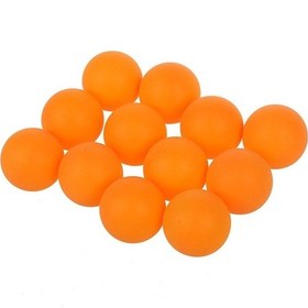 Resim Fixpoint Tranier Masa Tenisi Pinpon Topu Turuncu 12 Adet 
