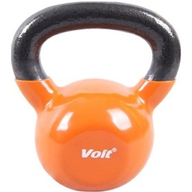 Resim Voit Vinyl Kettlebell 10 KG Turuncu 