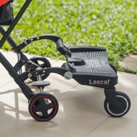 Resim Lascal Buggy Board Maxi 2. Çocuk Basamağı Black 