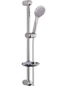 Resim Modamix Prag Sürgülü Duş Seti Antrasit 