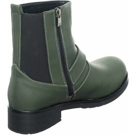 Resim 41-42-43-44 Numara K186-2 Haki Nubuk Büyük Numara Kadın Botları Haki Nubuk 