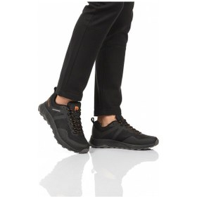 Resim Pierre Cardin Siyah Suya Dirençli Kaymaz Taban Erkek Outdoor Ayakkabı Pcı-11007 M Siyah 