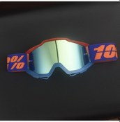 Resim Jzcat 100% Motosiklet Gözlükleri Açık Hava Bisiklet Kaskı Spor Gözlükleri Motosiklet Gözlükleri - Kırmızı Ve Mavi Gözlük 53955947 