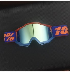 Resim Jzcat 100% Motosiklet Gözlükleri Açık Hava Bisiklet Kaskı Spor Gözlükleri Motosiklet Gözlükleri - Kırmızı Ve Mavi Gözlük 53955947 