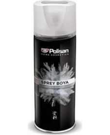 Resim Metalik Sprey Gümüş Ral 9006 