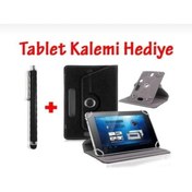 Resim corcishop Hometech Gtx Jaculus 10.4'' Uyumlu Kılıf Kapaklı Universal Standlı 