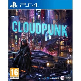 Resim Cloudpunk PS4 Oyun 