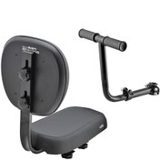 Resim San Marino Bagaj Üstü Sırt Destekli Çocuk Koltuğu Tutacaklı 