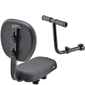 Resim San Marino Bagaj Üstü Sırt Destekli Çocuk Koltuğu Tutacaklı 