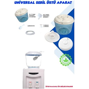 Altus Uyumlu Sebil Üstü Aparatı (Tanklı- 10 Metre Hortumlu)