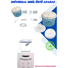 Resim Altus Uyumlu Sebil Üstü Aparatı (Tanklı- 10 Metre Hortumlu) 