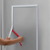 Resim 2D Düz, 1 Rulo Şık Kendinden Yapışkanlı PVC Dekoratif Şerit - Esnek ve Bükülebilir, Duvarlar, Zeminler ve Dolaplar İçin Uygun, Uzunluk 12.0 metre, Avrupa Ev Dekorasyonu, Zemin Süsleme | Duvarlar ve Zeminler için Kolay Kurulum 