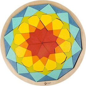 Resim Classic World Ahşap Mandala Bulmaca 