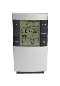 Resim Ulzyvf Ve Termometre Takvimli Saati Ölçer Nem Lcd İle Ev Dijital Akıllı - Uv 