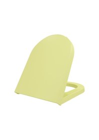 Resim Bocchi Pure S Klozet Kapaği - Mat Sarisi A0300-026 Çok Renkli 