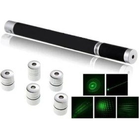 Resim Shopwave Yeşil Lazer Pointer USB Şarjlı 5 Km Etki Alanı! (5047) 