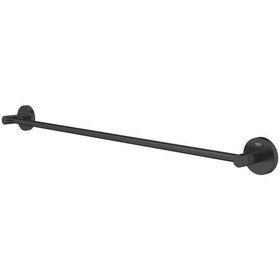 Resim Grohe Essentials Havluluk - 1022512430 Siyah 