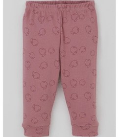 Resim Breeze Kız Bebek Pijama Takımı Omuzdan Patlı Elma Bahçesi 4 Ay-1 Yaş, Gülkurusu 