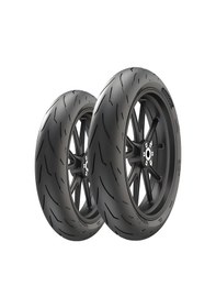 Resim Falcon Fr-250 110/70r17 Ve 140/70-17 Viento Sport Tubeless Ön Arka Lastik Takımı 
