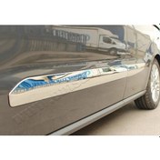 Resim Omsa Ford Tourneo Courier Krom Yan Kapı Çıtası 4 Parça 2018-2023 Arası 