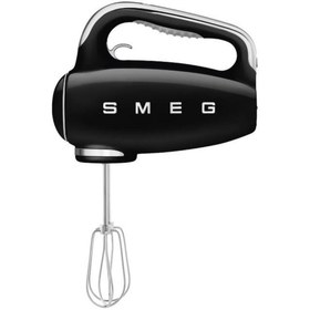 Resim SMEG 50's Style Retro Hmf01bleu Siyah El Mikseri 