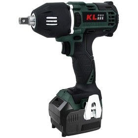 Resim KLPRO KLSS18BH-50 18V 5.0 AH Li-İon Çift Akülü Kömürsüz Somun Sıkma 