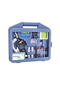 Resim Bushman Science Kit Mikroskop Seti - 28 Parça 