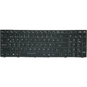 Resim Monster Uyumlu Abra A7 V7.1.1 Notebook Klavye / Siyah - Tr - Backlit 