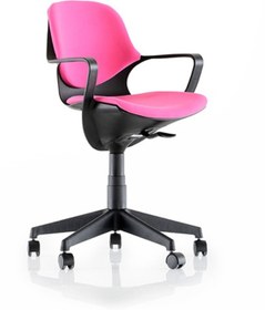 Resim Uzay Ofis Mia Çocuk Çalışma Koltuğu - Pembe 