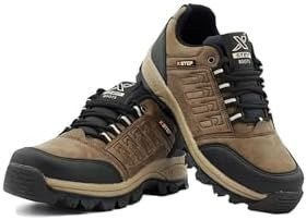Resim XStep Haki Soğuğa Dayanıklı Kışlık Trekking Ayakkabı Kısa Bot 