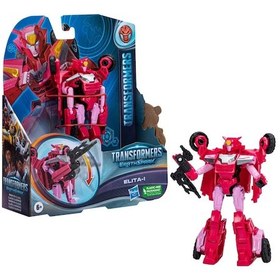 Resim Transformers Earthspark Figür Elita-1 F6230-F6725 
