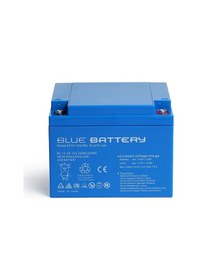 Resim Blue Battery 12 V 26 Amper Bakımsız Kuru Akü Ups Aküsü 