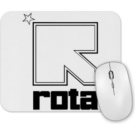 Resim Baskı Dükkanı Rota Mouse Pad 